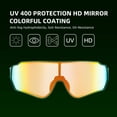 thumbnail image 2 of Gafas de Sol ROCKBROS Polarizadas con Protección UV400 para Hombre y Mujer, 2 of 7