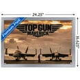 thumbnail image 3 of Top Gun: Maverick - Deck Wall Poster, 14.725" x 22.375" Framed, 3 of 6
