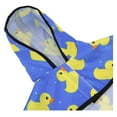 thumbnail image 5 of TiaGOC Dog Raincoat Hooded Slicker Poncho for Small to X-Large Dogs and Puppies Rubber - XL, 5 of 7