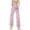 Red, variant on LIUYUNNN Women Casual Dress Pants for Work Women Fashion Overalls High Waisted Straight Leg Wide Leg Trousers Loose Casual Floor Length Trousers, Size XL