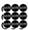 Opaque, variant on Lift Dumbells Weight Lifting Planner Calendar Scrapbooking Crafting Stickers