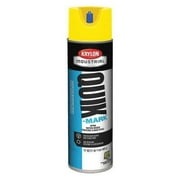 Krylon Industrial Marking Paint,20oz,HighVisibility Yellow  A03921004