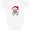 AA-White, variant on Kiniart Christmas Goldendoodle Boys or Girls Baby Bodysuit