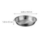 thumbnail image 4 of cuenco para sopa espesado, práctico cuenco de acero inoxidable para el hogar (plateado)., 4 of 8