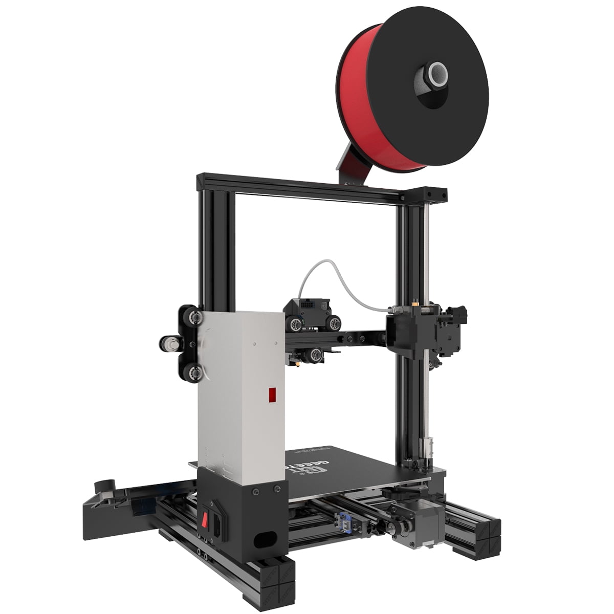 Geeetech A10 3d Printer Aluminum Diy Kit I3 High Cnc Self Assembled Desktop 3d Object Printer Large Size 220x220x260mm Upgraded Version Support Auto Leveling Function Walmart Com Walmart Com