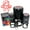 Black, variant on Space Frog in Spacesuit Science Fiction Self-Inking Rubber Stamp for Stamping Ink Stamper Crafting Planners - 1 Inch Medium - Red Ink