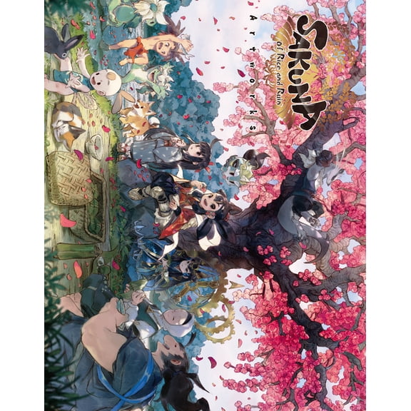 Sakuna: Of Rice and Ruin Artworks, (Paperback)