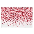 thumbnail image 1 of TIELUTT Valentines Day Area Rug Red Heart Valentine Small Entryway Rugs Non Indoor Outdoor Front Door Mat Soft Couch Throws Tan Carpet Big Knotted Blankets Long Hair Rugs for Bedroom Bedroom Rug 8x10, 1 of 4