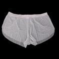 thumbnail image 4 of MAL PARA HOMBRES VER A TRAVÉS DE ROPA INTERIOR VERANO FRESCOS PANTALONES CORTOS PANTALONES Baoblaze Ropa interior de hombre, 4 of 7