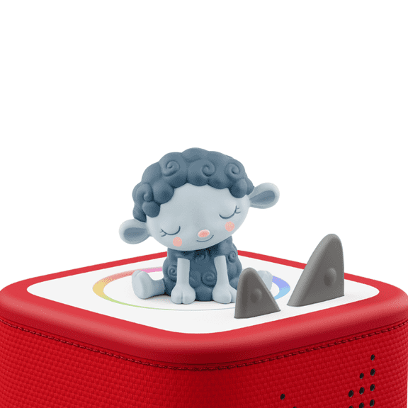 tonies Sleepy Friends: Lullabies from the Meadow with Sleepy Sheep Audio Toy Figurine, Age Group 1