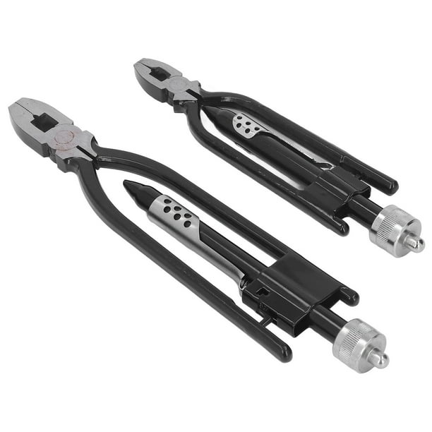 2pcs Safety Wire Plier 6in 9in Carbon Steel Twisting Locking Wire