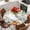 gray, variant on Thanksgiving Round Tablecloth, Fitted Table Cover with Elastic for 55"-60" Round Tables, Fall Sage Green White Pumpkin Maple Leaf Table Cloth Outdoor Indoor Dinning Party Waterproof Tablecloths