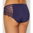 thumbnail image 2 of B.TEMPT'D Intimates Purple Bikini Underwear L\7, 2 of 3