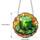 thumbnail image 2 of s, Regalos 3 piezas Atrapasueños para el Día de San Patricio Atrapasueños de jardín para decoración del hogar Atrapasueños de sombrero verde para el Día de San Patricio Colgantes de ventana con cadena, 2 of 8