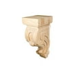 thumbnail image 2 of 14" Corbel Traditional Solid Rubberwood Bracket Set of 2 (C-CBLM-RW), 2 of 4