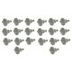 thumbnail image 1 of Clip de Estante de Paquete de Plástico Gris de 20 Piezas Tipo Temprano para Nissan Juke 799161KA3A, 1 of 4