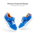 thumbnail image 2 of DREAM PAIRS Boys Girls Sneakers Kids Toddler Shoes Storybook Causal Walking Shoes Non-Slip with Hook and Loop, 2 of 6