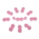 thumbnail image 2 of 10pcs / Estuches de Caja de Inferior forma forma forma con Tapa Abatible - Rosado Macarena  Caja de la lente de contacto, 2 of 7