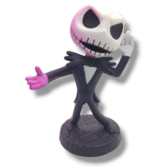 (New without box) Disney The Nightmare Before Christmas Jack Skellington PVC Figure