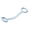 Blue, variant on Workout Muscle Pull Rope 8 Resistance Fitness Elastic Rope Back Training Ropes Open Neck Stretch Belt