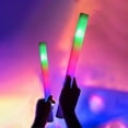 thumbnail image 5 of Clearance Concert Light Stick LED Colorful Luminous Foam Sponge Stick Festive Atmosphere Supplies Buy 2 get 10% off, 5 of 5