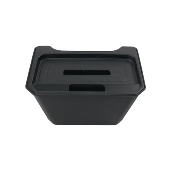jiaping Black under Seat Storage Box Hidden Tray Replaces under Seat Organizer Underseat