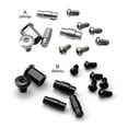 thumbnail image 2 of Shank Screws Small Handle Screw Folding Knife Multipurpose Nails DIY Sturdy Repair Accessories Rivets Repairing Shop Black, 2 of 6