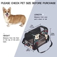 thumbnail image 3 of Tree Bag, 900D Oxford Cloth Dog Carrier with Nylon Webbing, 17x10x11.8 Inches, 3 of 7