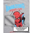 thumbnail image 5 of Marvel Spider-Man Womens Graphic Tees - Short Sleeve Crop Top & Tank Top Graphic T-Shirts for Women (S-XL), 5 of 7
