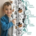 thumbnail image 3 of Blackout Kids Curtains,Vintage Halloween Pattern Childrens Insulated Curtains Set Of 2,Bedroom Essentials,Toddler Room Decor 42"x54", 3 of 5