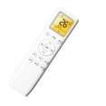 thumbnail image 2 of Para control remoto de aire acondicionado de repuesto TCL con pantalla retroiluminada 006196 776FH Air8273, 2 of 5