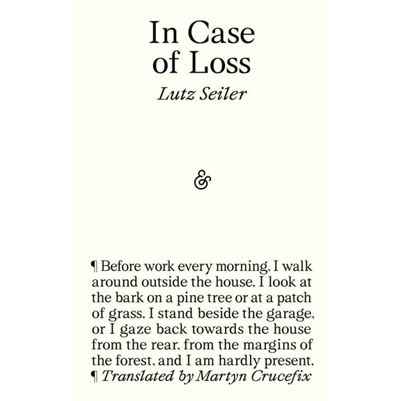 Pre-Owned In Case of Loss (Paperback) 1913505782 9781913505783