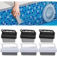 thumbnail image 1 of 6 PCS Hand-Held Pool Pumice Stones,Swimming Pumice Pool Tile Stone Replacement Pools Cleaning Block with Handle,Pumice Stones for Cleaning, Household, Bath, Kitchen, Pool, 1 of 10