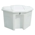 thumbnail image 2 of Taylor Made Boîte de Rangement Dock 123661 Marine Series; pour Stocker les Unités Électriques; Forme Traingle; Blanc Classique, 2 of 2