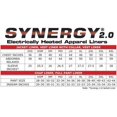 thumbnail image 4 of Tourmaster Synergy 2.0 Electric Chap Liner (X-Small, Black), 4 of 4