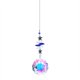 thumbnail image 1 of Prisma de arcoíris de cristal colgante para ventana con colgante de adorno de estrella de mar, decoración de jardín para oficina en casa, 1 of 5