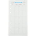 thumbnail image 1 of 40 Sheets Multi Color Binder Refill Paper Rectangular Shape For Students Professionals Travelers, 1 of 9