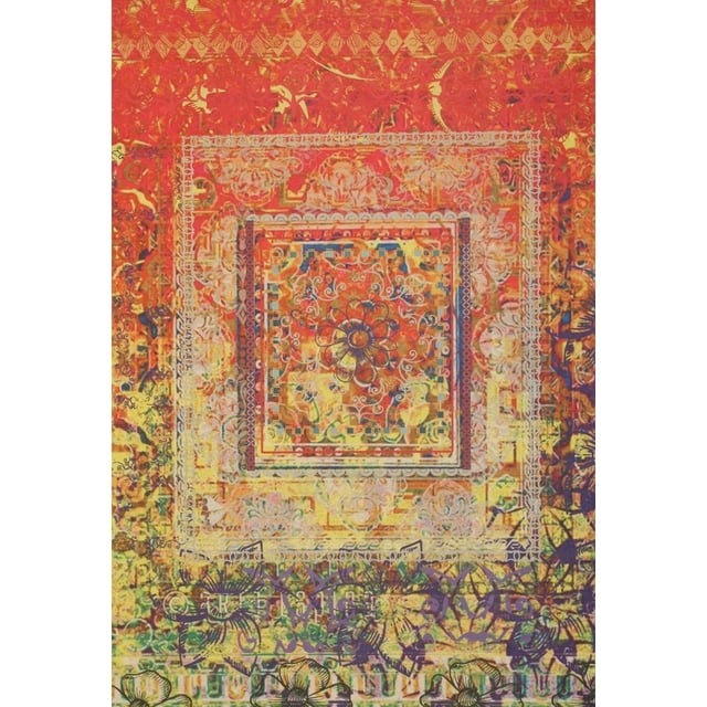 Iris Bohemian Fusion Rug