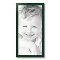 thumbnail image 2 of ArtToFrames 11x23 inch Green Picture Frame, Green Wood Poster Frame (4157), 2 of 8