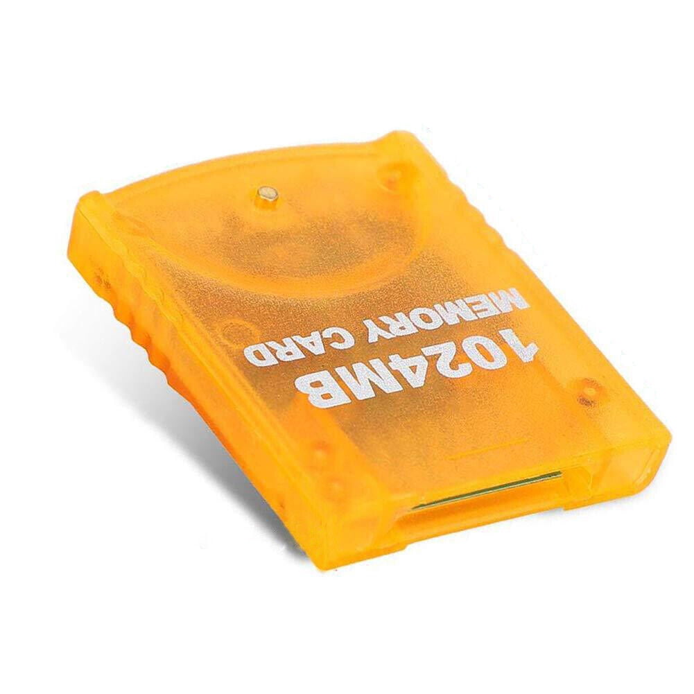 US 1024MB Memory Card for the Nintendo Wii GameCube Huge Storage 1GB