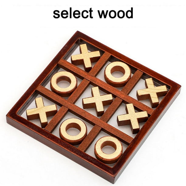 XO – jeu de société en bois pour enfants et adultes, jeux de