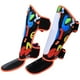 thumbnail image 3 of BN FIGHT Protectores de Piernas para niños Espinilleras Equipo de protección Protectores de pies para Boxeo Muay Thai Taekwondo Entrenamiento S TamañoNegro YUNYI BRAND  Deportes, 3 of 8