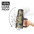 thumbnail image 2 of Camouflage 40oz Tumbler– Stainless Steel Insulated Tumbler with Handle and Straw, Large Capacity Travel Cup for Hot & Cold Drinks, 2 of 6
