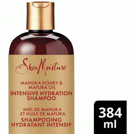 Shea Moisture Intensive Hydration Shampoo Manuka Honey and Mafura Oil with Fig Extract & Baobab Oil 384 ml