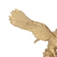 thumbnail image 3 of Riousery Majestic Eagle Statue Sculpture Tall Bird On Rocks Resin Ornament for Office Decor, Large (10.2 inches / 26 cm), 3 of 9