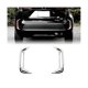 thumbnail image 2 of Para Yaris 2020 2021, Reflector trasero cromado para coche, cubierta de lámpara de luz antiniebla, bisel embellecedor, 2 of 5