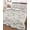Light Brown, variant on Twin Quilt Bedding Set, Vintage Dinosaur Reversible Summer Quilt 3 Pieces, Primitive Animals Wildlife Hand-painting Lightweight Bedspreads Coverlets with 2 Pillow Shams for All Seasons