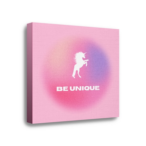 Canva Decorativo Colección Aesthetic - Be unique Maxigráfica Shop Canvas Abstracto Elegante