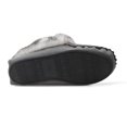 thumbnail image 5 of Chaussons Mocassins Doublés de Fausse Fourrure pour Femmes, 5 of 5