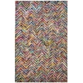 thumbnail image 2 of SAFAVIEH Nantucket Collection NAN311A Handmade Multi Rug, 2 of 9